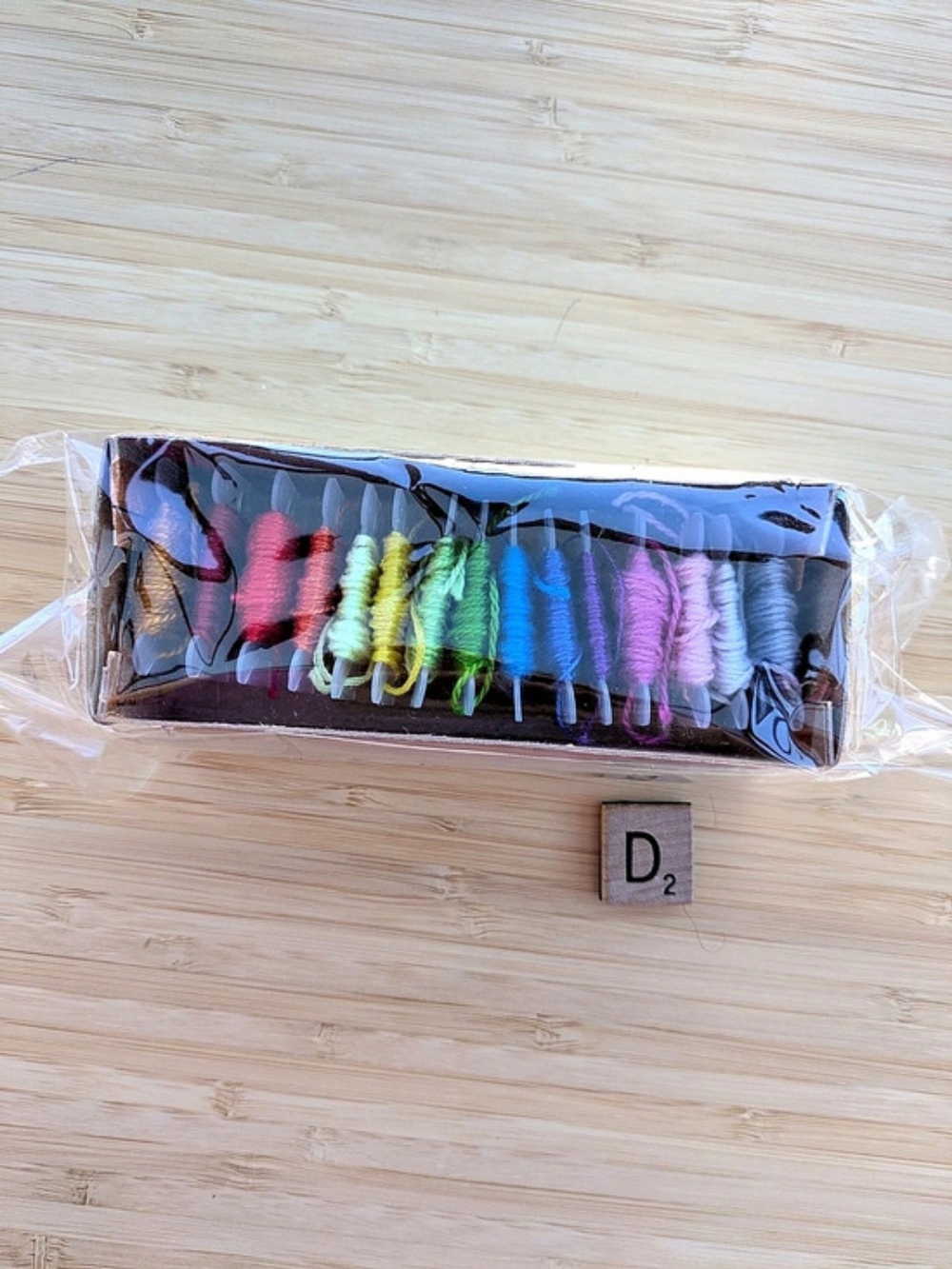 Rescued Threads - Embroidery Thread Project Box - Picture 5 of 6
